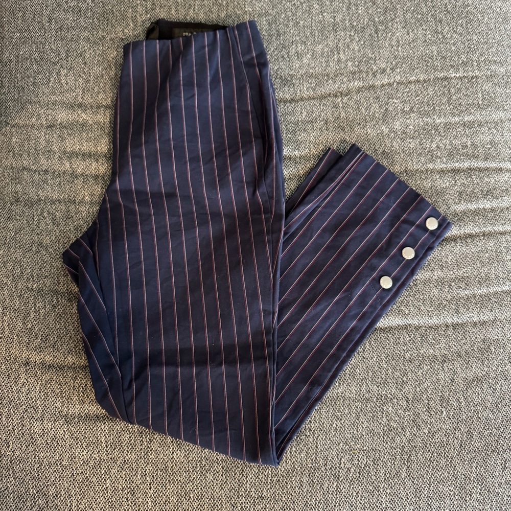 Rag & Bone Simone Snap Ankle Pants
